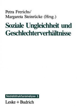 Libro Soziale Ungleichheit Und Geschlechterverhaltnisse Petra Frerichs