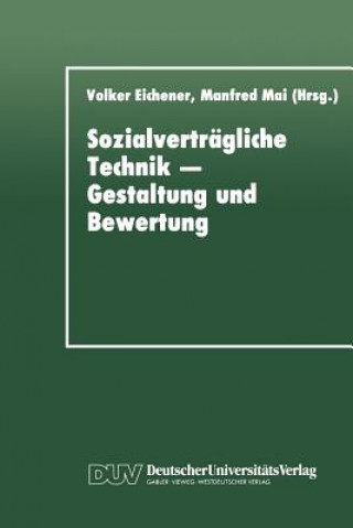 Carte Sozialverträgliche Technik - Gestaltung und Bewertung Volker Eichener