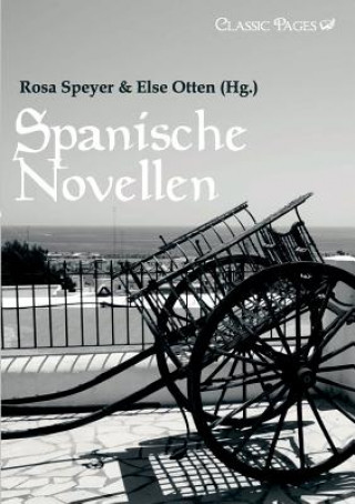 Carte Spanische Novellen Rosa Speyer
