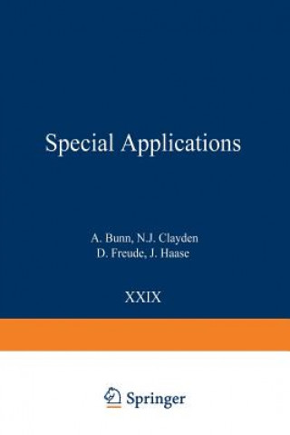 Книга Special Applications 