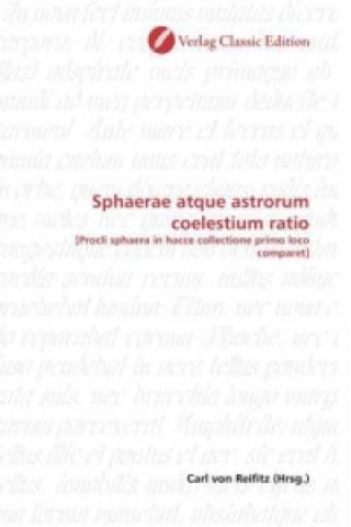 Kniha Sphaerae atque astrorum coelestium ratio Carl von Reifitz
