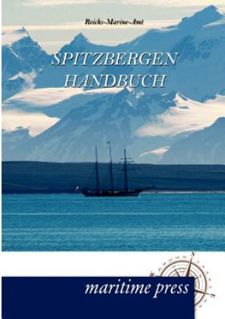 Carte Spitzbergen-Handbuch Reichs-Marine-Amt