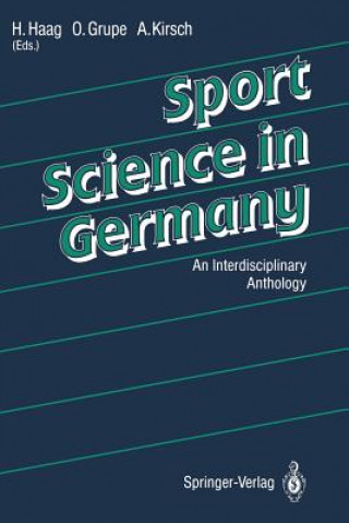 Książka Sport Science in Germany Ommo Grupe