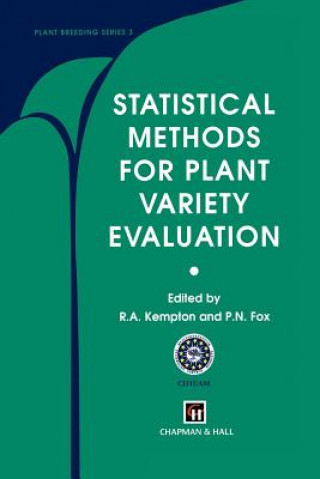 Könyv Statistical Methods for Plant Variety Evaluation M. Cerezo