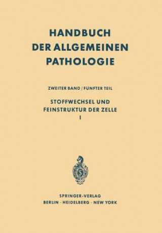 Könyv Stoffwechsel und Feinstruktur der Zelle I F. Büchner