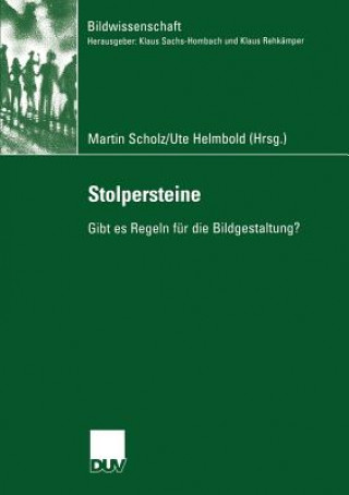 Książka Stolpersteine Ute Helmbold