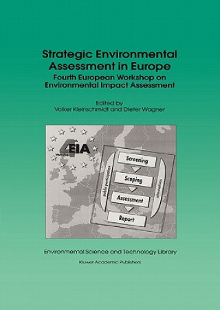 Carte Strategic Environmental Assessment in Europe Volker Kleinschmidt