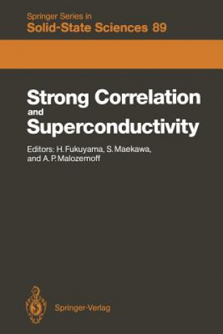 Könyv Strong Correlation and Superconductivity Hidetoshi Fukuyama