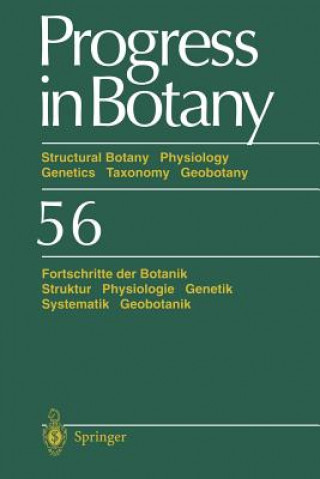 Könyv Progress in Botany H. D. Behnke