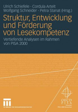 Buch Struktur, Entwicklung und Forderung von Lesekompetenz Ulrich Schiefele