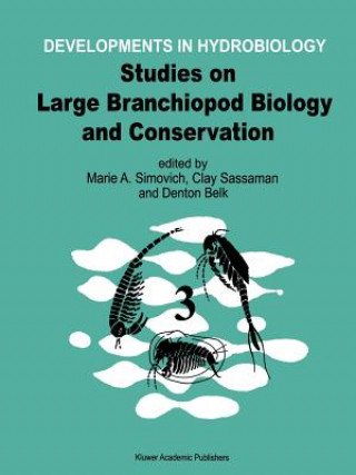 Книга Studies on Large Branchiopod Biology and Conservation Denton Belk