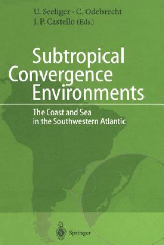 Carte Subtropical Convergence Environments Ulrich Seeliger