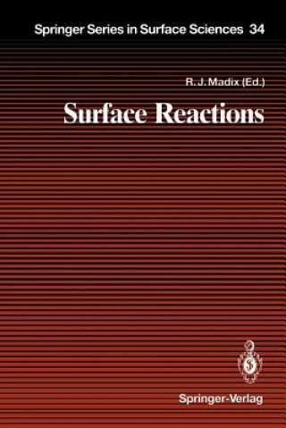 Knjiga Surface Reactions R. J. Madix