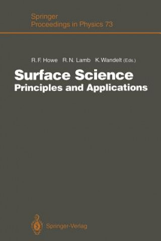 Knjiga Surface Science Russel F. Howe