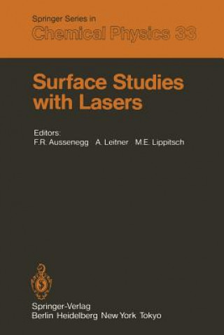 Książka Surface Studies with Lasers F. R. Aussenegg