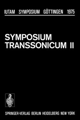 Kniha Symposium Transsonicum II K. Oswatitsch