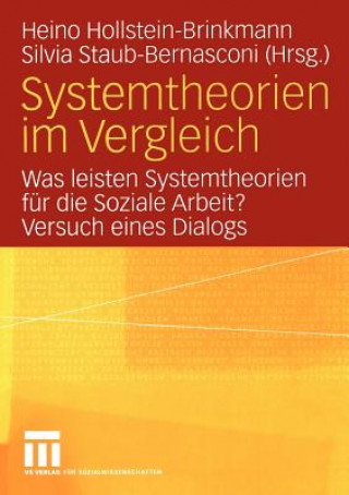 Könyv Systemtheorien im Vergleich Heino Hollstein-Binkmann