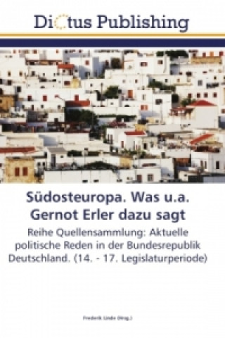 Książka Sudosteuropa. Was u.a. Gernot Erler dazu sagt Frederik Linde