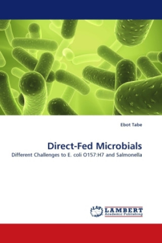 Knjiga Direct-Fed Microbials Ebot Tabe