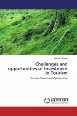Könyv Challenges and opportunities of Investment in Tourism Bekele Tadesse