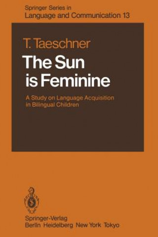 Book Sun is Feminine Traute Taeschner