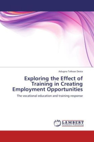 Kniha Exploring the Effect of Training in Creating Employment Opportunities Adugna Tafesse Desta