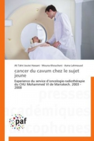 Książka cancer du cavum chez le sujet jeune Ali Tahri Joutei Hassani