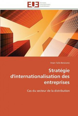 Knjiga Strategie d'internationalisation des entreprises Iman Taibi-Benziane