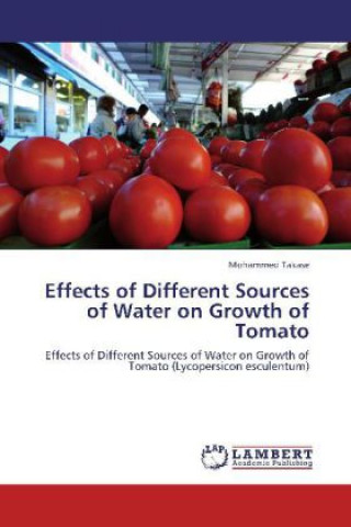 Livre Effects of Different Sources of Water on Growth of Tomato Mohammed Takase