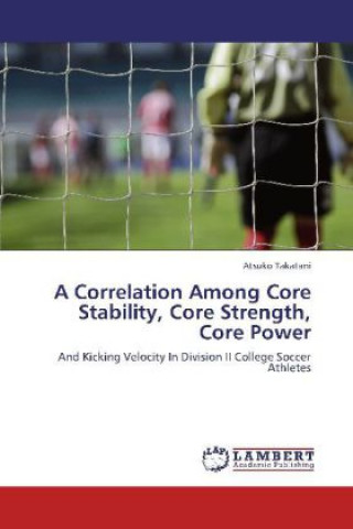 Könyv A Correlation Among Core Stability, Core Strength, Core Power Atsuko Takatani
