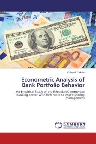 Kniha Econometric Analysis of Bank Portfolio Behavior Yitbarek Takele