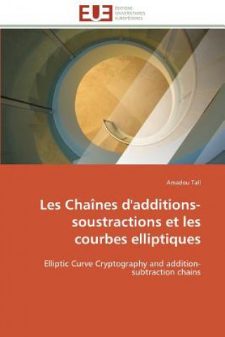 Carte Les Cha nes d'Additions-Soustractions Et Les Courbes Elliptiques Amadou Tall