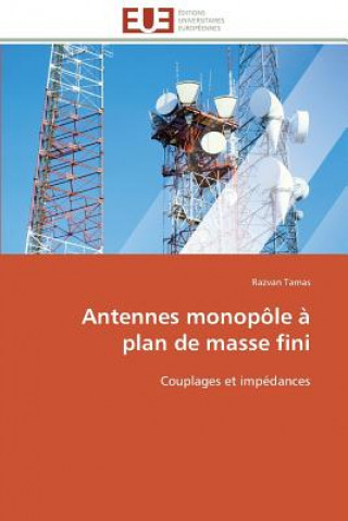 Kniha Antennes Monop le   Plan de Masse Fini Razvan Tamas