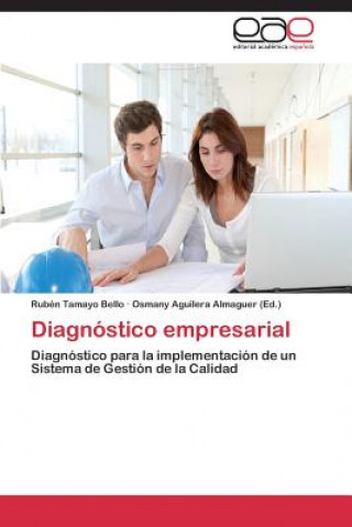 Kniha Diagnostico empresarial Rubén Tamayo Bello