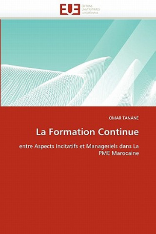 Buch Formation Continue Omar Tanane