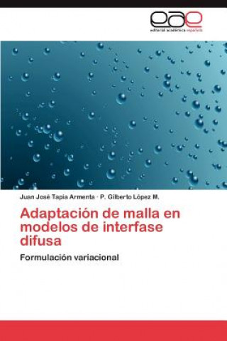 Книга Adaptacion de malla en modelos de interfase difusa Juan José Tapia Armenta