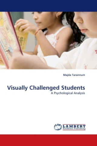 Книга Visually Challenged Students Majda Tarannum