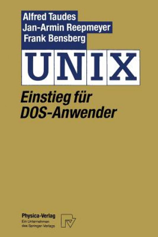 Könyv Unix Alfred Taudes