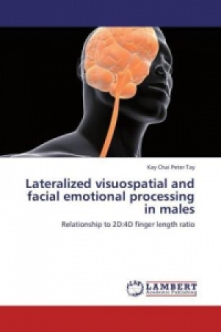 Knjiga Lateralized visuospatial and facial emotional processing in males Kay Chai Peter Tay