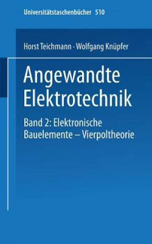 Kniha Angewandte Elektronik H. Teichmann