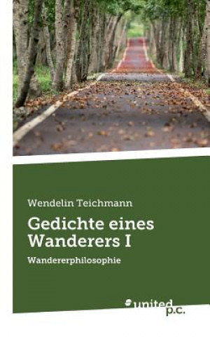 Knjiga Gedichte Eines Wanderers Wendelin Teichmann