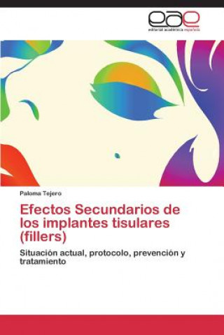 Kniha Efectos Secundarios de los implantes tisulares (fillers) Paloma Tejero