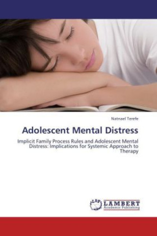 Kniha Adolescent Mental Distress Natnael Terefe