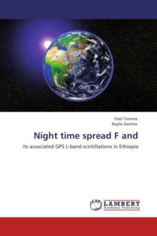 Kniha Night time spread F and Fasil Tesema