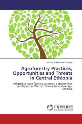 Könyv Agroforestry Practices, Opportunities and Threats in Central Ethiopia Mehari Alebachew Tesfaye