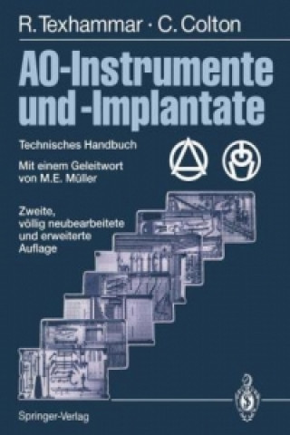 Livre AO-Instrumente und -Implantate Rigmor Texhammar