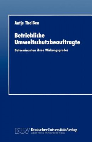 Buch Betriebliche Umweltschutzbeauftragte Antje Theißen