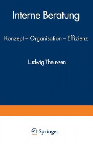 Kniha Interne Beratung Ludwig Theuvsen