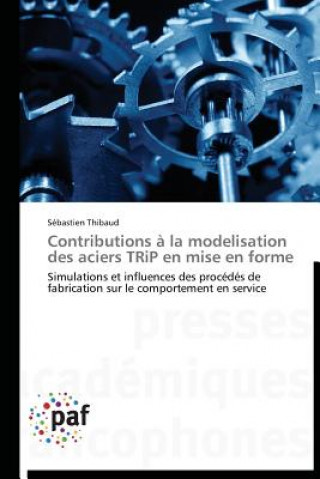 Carte Contributions A La Modelisation Des Aciers Trip En Mise En Forme Sébastien Thibaud