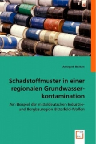 Książka Schadstoffmuster in einer regionalen Grundwasserkontamination Annegret H. Thieken